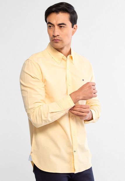 Camisa TOMMY HILFIGER Amarillo
