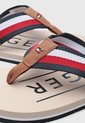Sandalias Flip Flop TOMMY HILFIGER Beige de Tommy Hilfiger