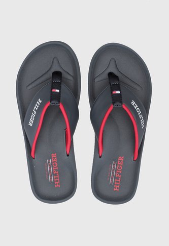 Sandalias Flip Flop TOMMY HILFIGER Negro Tommy Hilfiger