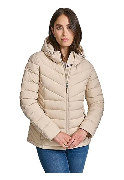 Chaqueta Negra Ligera Acolchada  Tommy Hilfiger
