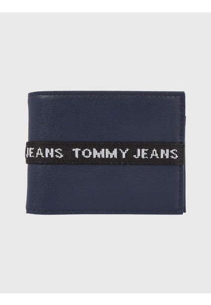 Cartera Essential Con Tejido Trenzado Hombre Azul Tommy Hilfiger