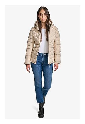 Chaqueta Negra Ligera Acolchada Tommy Hilfiger