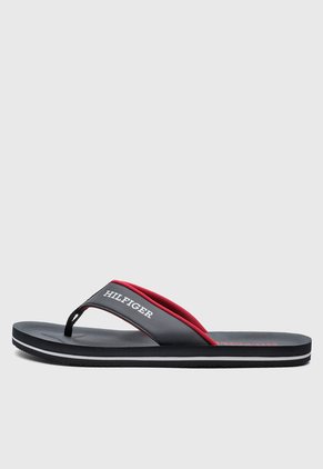 Sandalias Flip Flop TOMMY HILFIGER Negro
