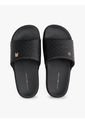 Sandalias Negro De Plataforma Con Monogramas TH Tommy Hilfiger de Tommy Hilfiger