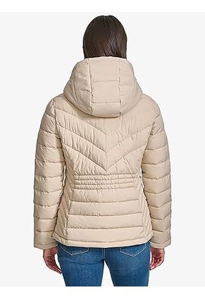 Chaqueta Negra Ligera Acolchada Tommy Hilfiger