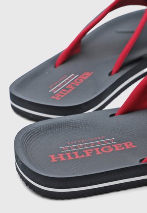 Sandalias Flip Flop TOMMY HILFIGER Negro