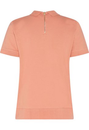 Polo Con Cierre En La Parte Trasera Tommy Hilfiger