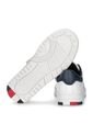 Tenis Blanco De Corte Bajo Con Cordones Tommy Hilfiger de Tommy Hilfiger