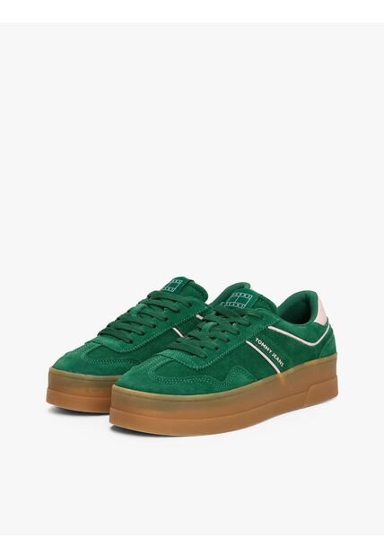 Tenis Verde The Greenwich De Ante Tommy Hilfiger