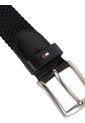 Cinturón Denton Textil Trenzado Hombre Negro Tommy Hilfiger de Tommy Hilfiger