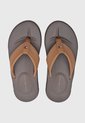 Sandalias Flip Flop TOMMY HILFIGER Café de Tommy Hilfiger