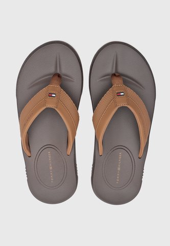 Sandalias Flip Flop TOMMY HILFIGER Café Tommy Hilfiger