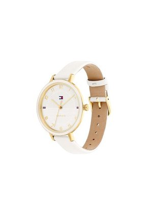 Reloj Tommy Hilfiger Modelo 1782582 Blanco Mujer