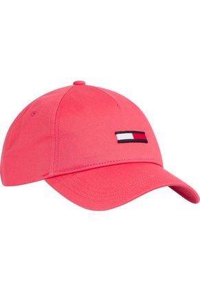 Gorra De Béisbol Con Logo Bordado Mujer Rosa Tommy Hilfiger