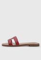 Sandalias Planas TOMMY HILFIGER Terenz Rojo de Tommy Hilfiger