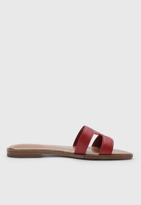 Sandalias Planas TOMMY HILFIGER Terenz Rojo