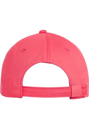 Gorra De Béisbol Con Logo Bordado Mujer Rosa Tommy Hilfiger
