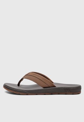 Sandalias Flip Flop TOMMY HILFIGER Café