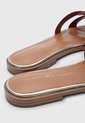 Sandalias Planas TOMMY HILFIGER Terenz Rojo de Tommy Hilfiger