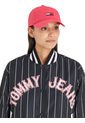 Gorra De Béisbol Con Logo Bordado Mujer Rosa Tommy Hilfiger de Tommy Hilfiger