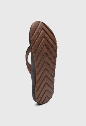 Sandalias Flip Flop TOMMY HILFIGER Café