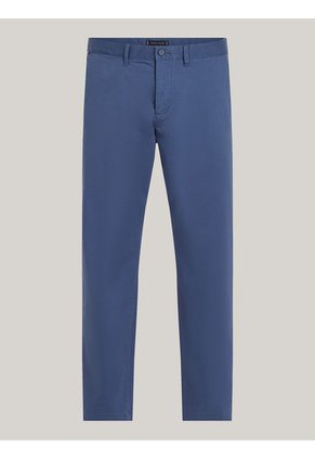 Pantalón Azul Chino Denton Con Pierna Recta Tommy Hilfiger