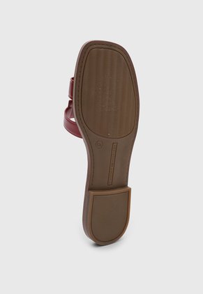 Sandalias Planas TOMMY HILFIGER Terenz Rojo