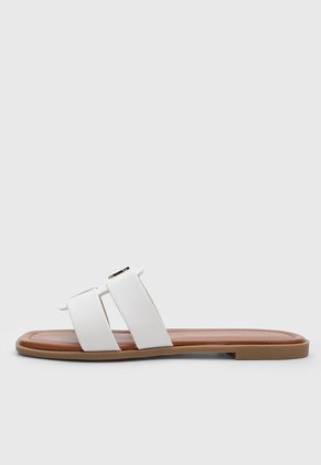 Sandalias Planas TOMMY HILFIGER Pixee Blanco