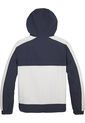 Cortavientos Azul Para Niño Oscura Color Block Con Diseño De Chicago Tommy Hilfiger de Tommy Hilfiger