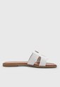 Sandalias Planas TOMMY HILFIGER Pixee Blanco de Tommy Hilfiger
