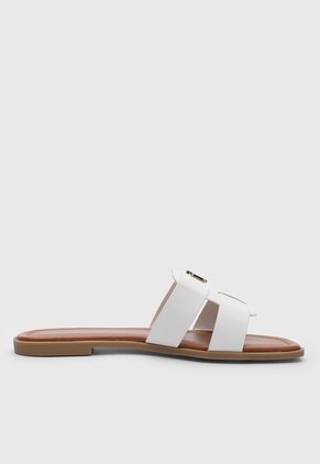 Sandalias Planas TOMMY HILFIGER Pixee Blanco