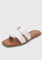 Sandalias Planas TOMMY HILFIGER Pixee Blanco de Tommy Hilfiger