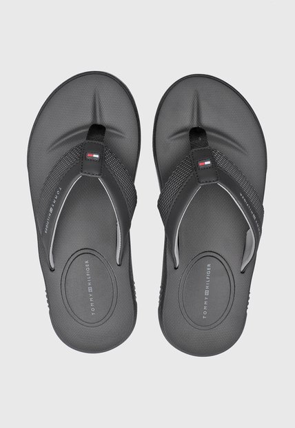 Sandalias Flip Flop TOMMY HILFIGER Negro