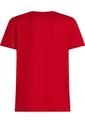Camiseta Roja De Cuello Redondo Con Bolsillo Tommy Hilfiger de Tommy Hilfiger