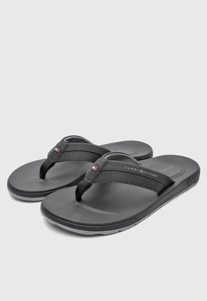 Sandalias Flip Flop TOMMY HILFIGER Negro