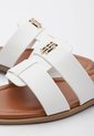 Sandalias Planas TOMMY HILFIGER Pixee Blanco de Tommy Hilfiger
