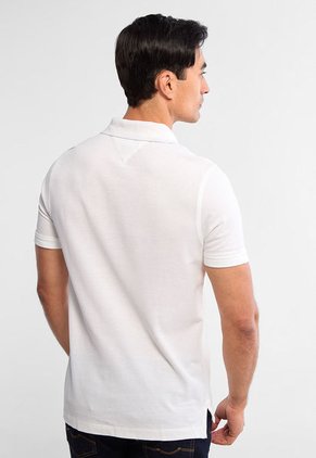 Polo TOMMY HILFIGER Blanco