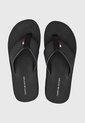 Sandalias Plataforma TOMMY HILFIGER Clemens Negro de Tommy Hilfiger