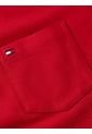 Camiseta Roja De Cuello Redondo Con Bolsillo Tommy Hilfiger de Tommy Hilfiger