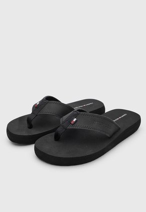 Sandalias Plataforma TOMMY HILFIGER Clemens Negro