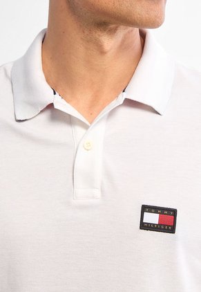 Polo TOMMY HILFIGER Blanco