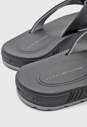 Sandalias Flip Flop TOMMY HILFIGER Negro