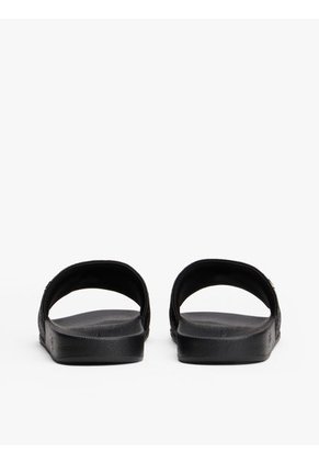 Sandalias Negro Con Monogramas TH En Relieve Tommy Hilfiger