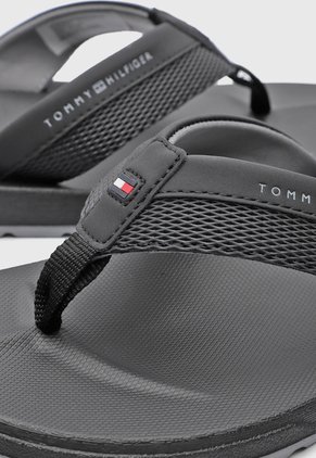 Sandalias Flip Flop TOMMY HILFIGER Negro