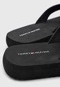 Sandalias Plataforma TOMMY HILFIGER Clemens Negro de Tommy Hilfiger