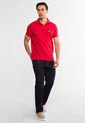 Polo TOMMY HILFIGER Rojo de Tommy Hilfiger