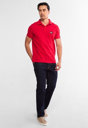 Polo TOMMY HILFIGER Rojo