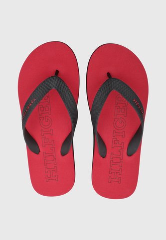 Sandalias Flip Flop TOMMY HILFIGER Rojo Tommy Hilfiger