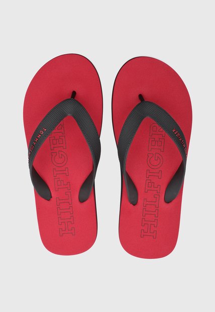 Sandalias Flip Flop TOMMY HILFIGER Rojo