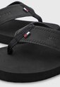 Sandalias Plataforma TOMMY HILFIGER Clemens Negro de Tommy Hilfiger